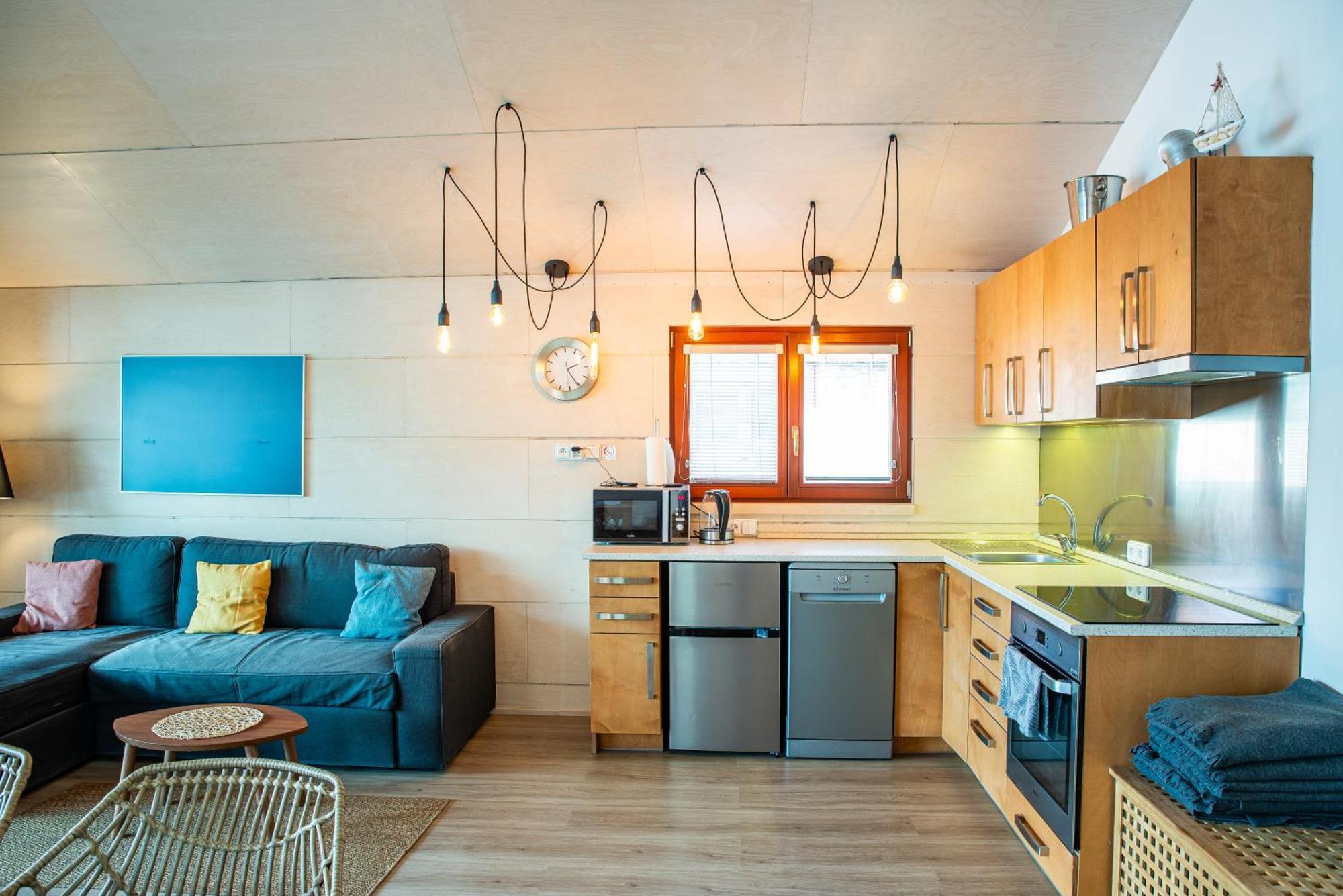 فندق Houseboat Benjamin - Houseboats Benjamin & Franklin براغ المظهر الخارجي الصورة